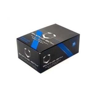 Papir Smoke Box Blue King Size (Per Box isi 50 Booklet) Kertas Linting Rokok