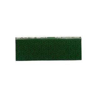 Papir Smoke Box Green Organic 79MM Rolling Paper -