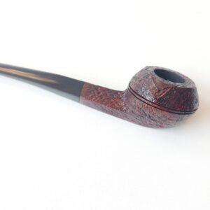 Pipa Cangklong Briar Bulldog 03 Sandblast - Free 1 Tamper + 1 Tembakau Javan Pipa