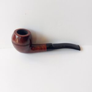 Pipa Cangklong Briar BR Bent – Free 1 Tamper + 1 Tembakau Javan Pipa