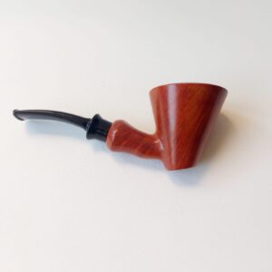 Pipa Cangklong Briar Strawberry Smooth – Free 1 Tamper + 1 Tembakau Javan Pipa