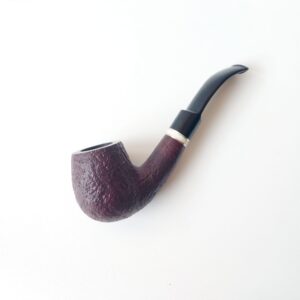 Pipa Cangklong Briar M02 Sandblast - Free 1 Tamper + 1 Tembakau Javan Pipa