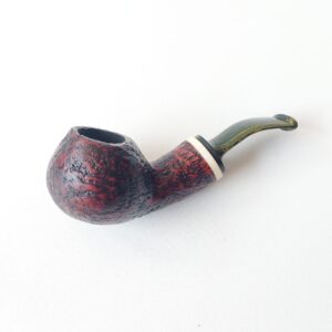 Pipa Cangklong Briar Tomato Sandblast - Free 1 Tamper + 1 Tembakau Javan Pipa