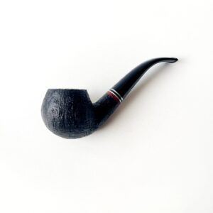 Pipa Cangklong Briar Sandblast BA06 - Free 1 Tamper + 1 Tembakau Javan Pipa