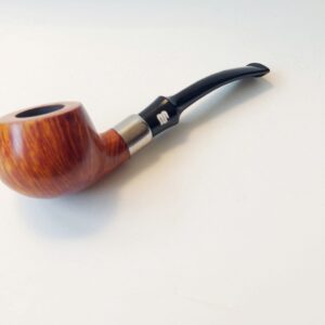 Pipa Cangklong Briar PS02 Honey Smooth – Free 1 Tamper + 1 Tembakau Javan Pipa