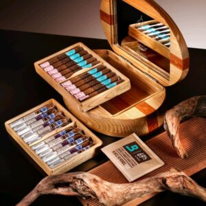 Cerutu Archipelago Lotta Senk Mirror Box Special Edition - Premium Indonesia Cigar