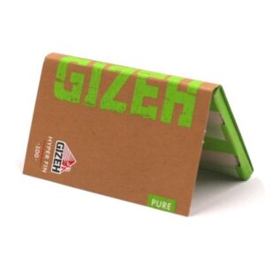 Papir Gizeh Pure Hyper Fin Reguler Size (100 Lembar) Kertas Linting Rokok