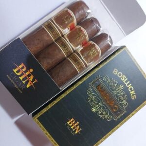 Cerutu Boslucks Maduro Paperpack isi 3 Batang - Premium Indonesia Cigar
