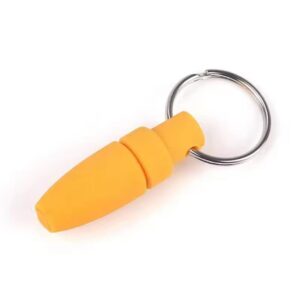 Yellow Rubber Cigar Punch Puncher Pembolong Cerutu