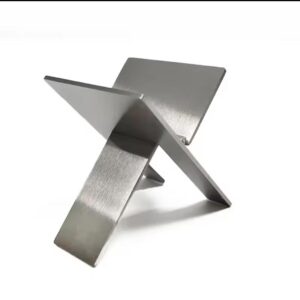 Silver Foldable Cigar Stand – Dudukan Cerutu