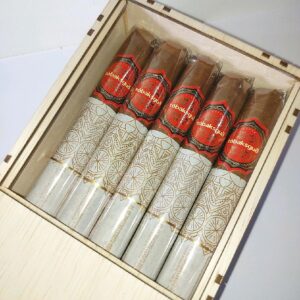 Cerutu Tobaksgud Robusto (Box 10 Batang) Cerutu Indonesia Premium