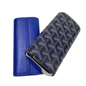 Gyd Blue Cigar Case (3 CT) Tempat Penyimpan Cerutu