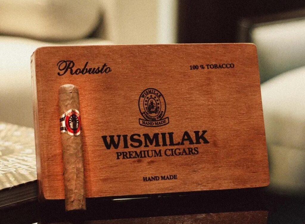 Cerutu Wismilak Robusto (Box isi 10) Cerutu Indonesia Premium | Javan ...
