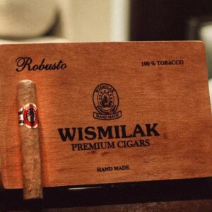 Cerutu Wismilak Robusto (Box isi 10) Cerutu Indonesia Premium