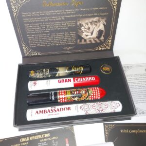 Cerutu Indonesia Gift Box (4 Cigars) Cerutu Indonesia Premium