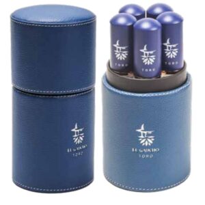 El Gaucho Fantastico Toro Biru (Leather Jar isi 5) Cerutu Indonesia Premium