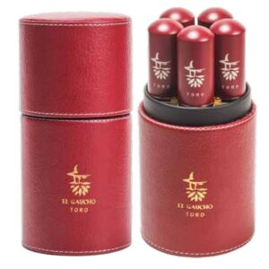 El Gaucho Premium Toro Merah (Leather Jar isi 5) Cerutu Indonesia Premium