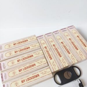 Bundling 10 Batang My Lockdown Single Box - Free Cutter and Lighter