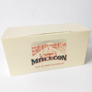 Bundling 10 Tin Malecon Mini Cigarillos (10 tin x isi 20 batang)