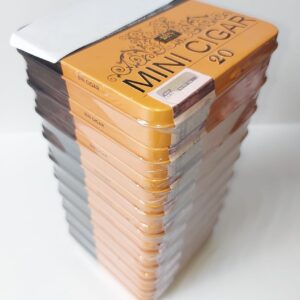 Bundling 10 Tin BIN Mini Cigar Cigarillos (10 tin x isi 20 batang)
