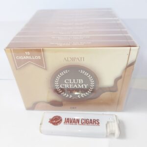 Bundling 10 Pack Adipati Club Creamy (10 pack x isi 10 batang)