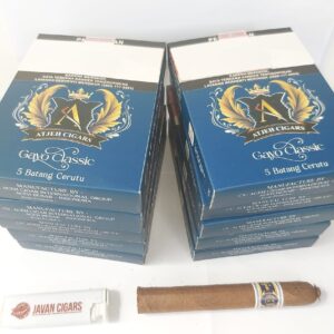 Bundling 10 Pack Aceh Biru Classic (10 pack x isi 5 batang)