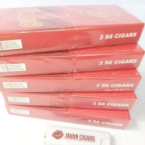 Bundling 5 Pack Cerutu Ernesto S6 (5 pack x isi 3 batang)