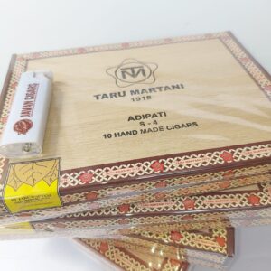 Bundling 5 Box Cerutu Adipati S4 (5 box x isi 10 batang)