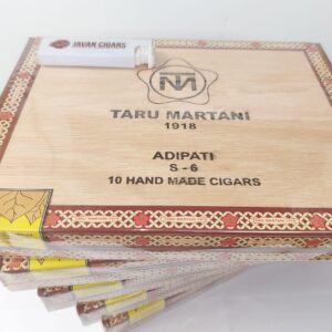 Bundling 5 Box Cerutu Adipati S6 (5 box x isi 10 batang)