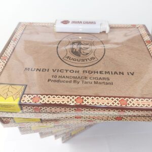 Bundling 5 Box Cerutu Mundi Bohemian S4 (5 box x isi 10 batang)