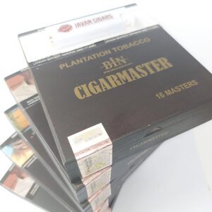 Bundling 5 Box Cerutu Cigarmaster (5 box x isi 16 batang)