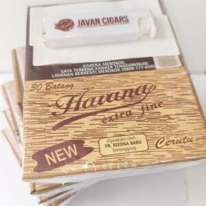 Bundling 5 Box Cerutu Havana Extra Fine (5 box x isi 30 batang)