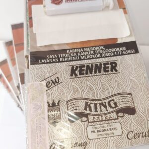 Bundling 5 Box Cerutu Kenner King (5 box x isi 20 batang)