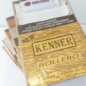 Bundling 5 Box Cerutu Kenner Bollero (5 box x isi 20 batang)