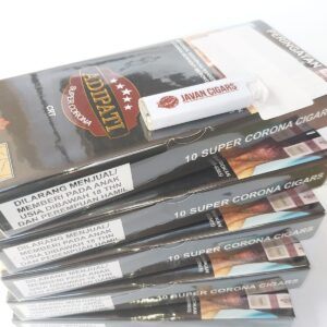 Bundling 5 Pack Cerutu Adipati Super Corona (5 pack x isi 10 batang)