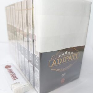 Bundling 10 Pack Cerutu Adipati Half Corona  (10 pack x isi 5 batang)