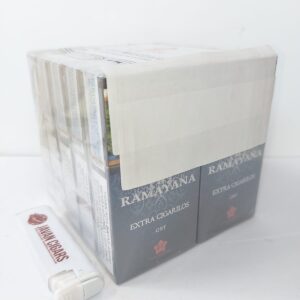 Bundling 10 Pack Cerutu Ramayana Extra Cigarillos (10 pack x isi 10 batang)