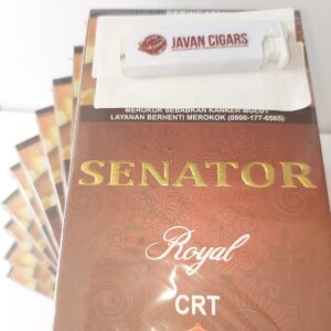 Bundling 10 Pack Cerutu Senator Royal (10 pack x isi 10 batang)
