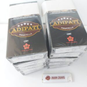 Bundling 10 Pack Cerutu Adipati Panatella (10 pack x isi 10 batang)