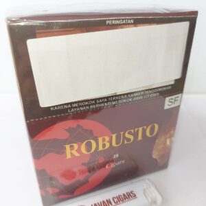 Cerutu TM Robusto Short Filler (1 Box isi 25 Batang)