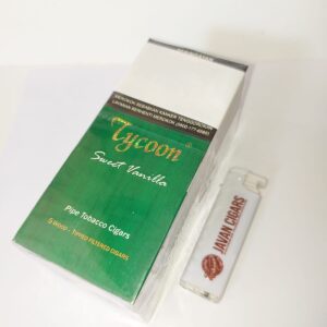 Bundling 5 Pack Tycoon Wood Tipped Vanilla (5 pack x isi 5 batang)