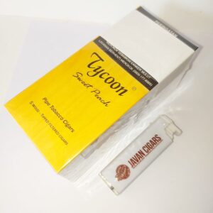 Bundling 5 Pack Tycoon Wood Tipped Peach (5 pack x isi 5 batang)