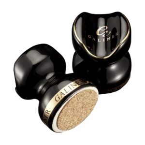 Galiner Black Ceramic Cigar Holder Stand Dudukan Cerutu