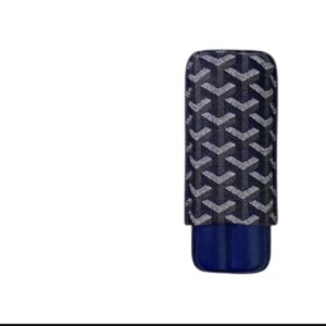 Gyd Blue Cigar Case (2 CT) Tempat Penyimpan Cerutu
