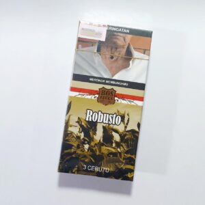 Boslucks Robusto (Pack isi 3) – Cerutu Indonesia Premium