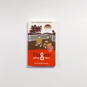 Papir Tingwe Rolling Paper 70 mm - Kertas Linting Rokok