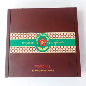 TM Batik Churchill (Box isi 10) – Cerutu Indonesia Premium Cigar