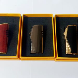 COB 581 Triple Torch Lighter with Puncher (Gift Box) Korek Api Cerutu