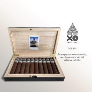 Union Folks XO Limited Series (Box-10 batang) Cerutu Indonesia Premium
