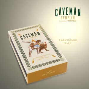 Caveman Sampler (Box isi 3) - Cerutu Indonesia Premium